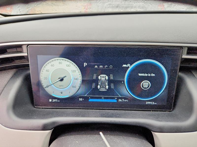 2024 Hyundai Tucson მანქანა იყიდება აუქციონზე, vin: 5NMJFCDE6RH350062, აუქციონის ნომერი: 53864846