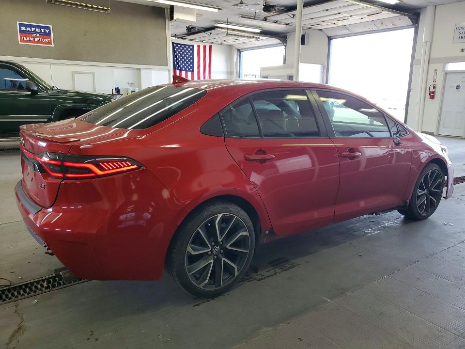 54160516 :رقم المزاد ، JTDM4RCE7LJ004949 vin ، 2020 Toyota Corolla مزاد بيع