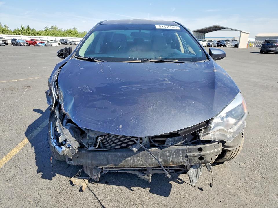 54464546 :رقم المزاد ، 2T1BPRHE7EC100229 vin ، 2014 Toyota Corolla مزاد بيع