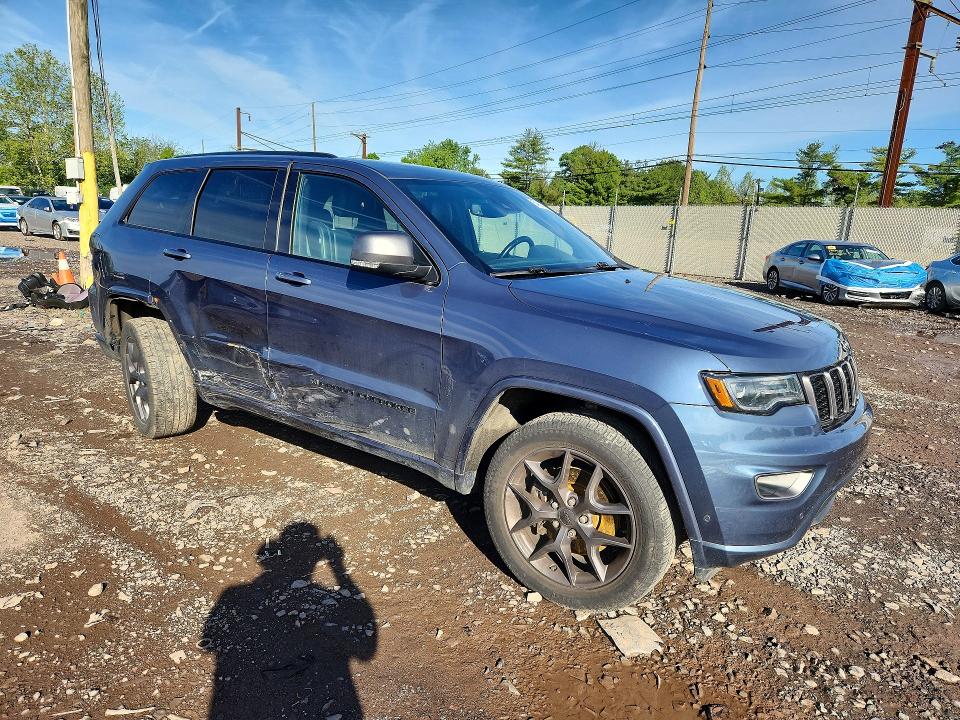 Продаж на аукціоні авто 2021 Jeep Grand Cherokee, vin: 1C4RJFBG6MC527935, номер лоту: 54601956