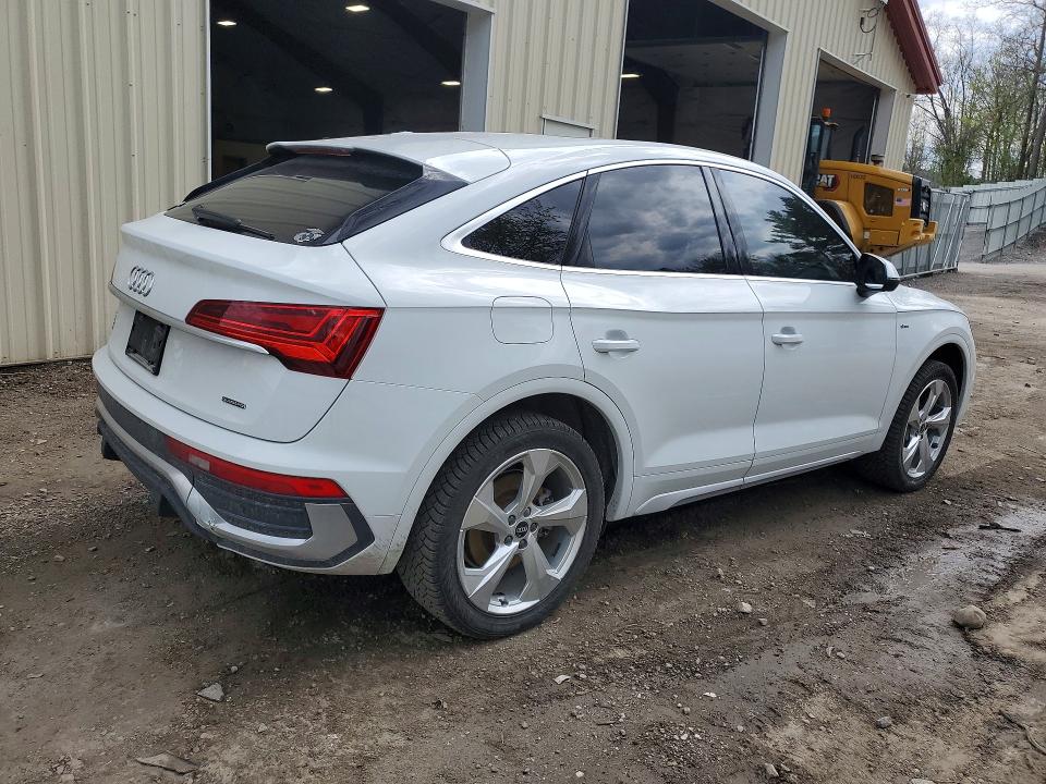2022 Audi Q5 მანქანა იყიდება აუქციონზე, vin: WA15AAFY3N2104431, აუქციონის ნომერი: 52373576