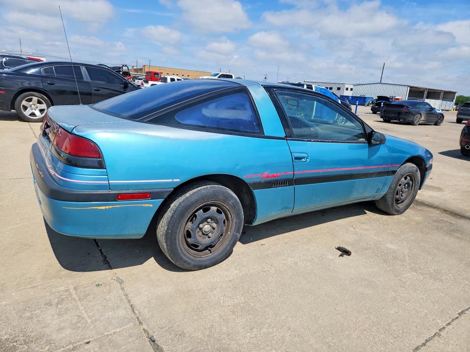 53203216 :رقم المزاد ، 4P3CS34T0ME146886 vin ، 1991 Plymouth Laser مزاد بيع