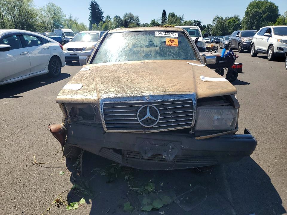 54732826 :رقم المزاد ، WDBDB22A1EA052914 vin ، 1984 Mercedes-benz 190 مزاد بيع