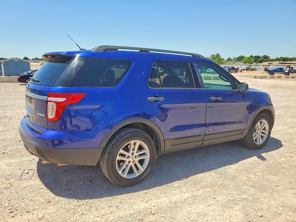 53043146 :رقم المزاد ، 1FM5K7B81FGB51176 vin ، 2015 Ford Explorer مزاد بيع