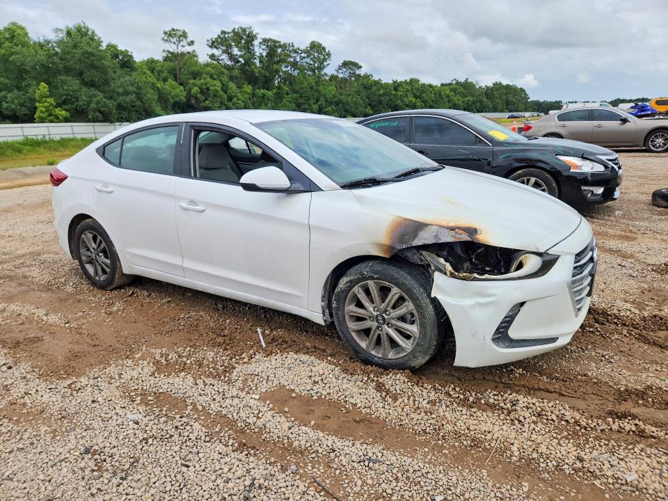 Продаж на аукціоні авто 2017 Hyundai Elantra, vin: 5NPD84LF2HH123363, номер лоту: 55529746