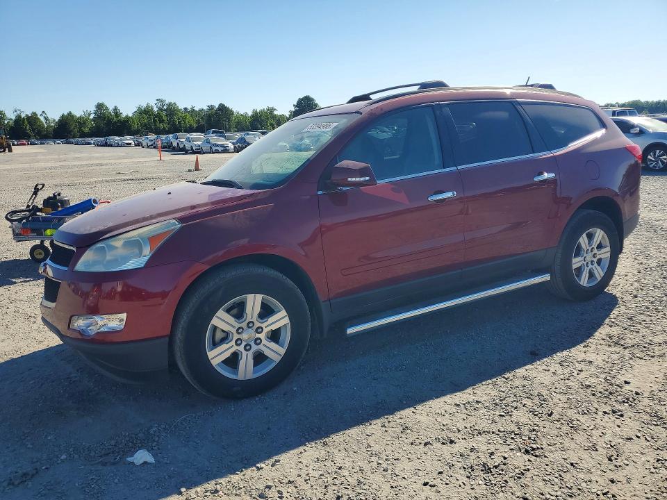 Продажа на аукционе авто 2011 Chevrolet Traverse, vin: 1GNKRGED7BJ182450, номер лота: 53394986