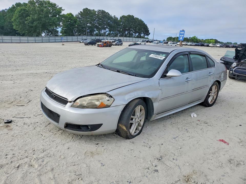 Aukcja sprzedaży 2012 Chevrolet Impala, vin: 2G1WC5E37C1197560, numer aukcji: 53968246