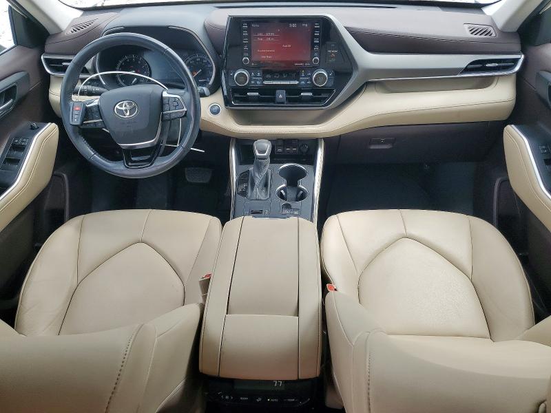 Aukcja sprzedaży 2021 Toyota Highlander, vin: 5TDGZRAH9MS043851, numer aukcji: 52568806