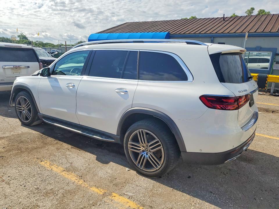 55236276 :رقم المزاد ، 4JGFF5KE0SB392818 vin ، 2025 Mercedes-benz Gls مزاد بيع