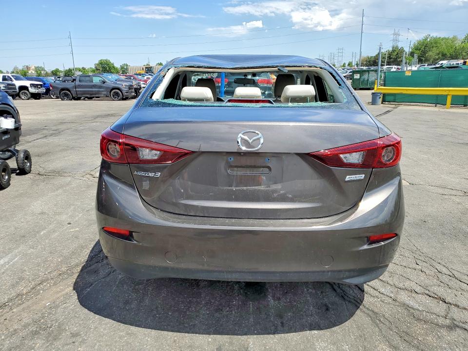 Продажа на аукционе авто 2017 Mazda 3, vin: 3MZBN1U76HM116722, номер лота: 53275676