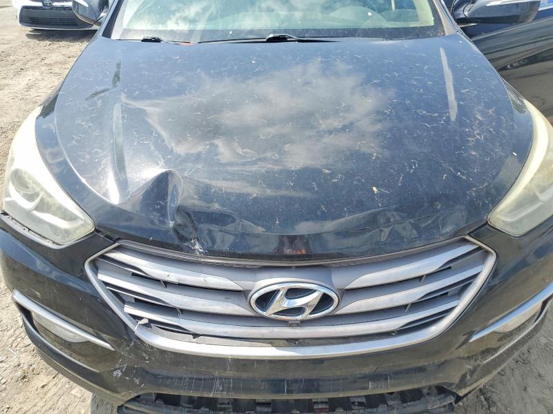 2017 Hyundai Santa Fe Sport მანქანა იყიდება აუქციონზე, vin: 5XYZU3LBXHG481682, აუქციონის ნომერი: 53286656