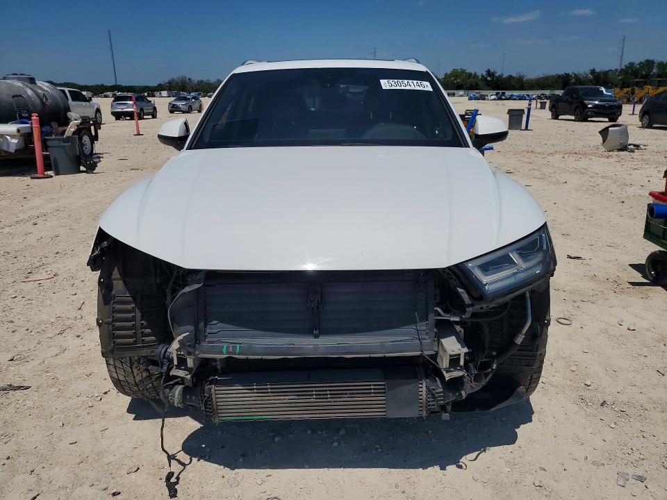 Aukcja sprzedaży 2018 Audi Q5, vin: WA1BNAFY0J2137937, numer aukcji: 53054146