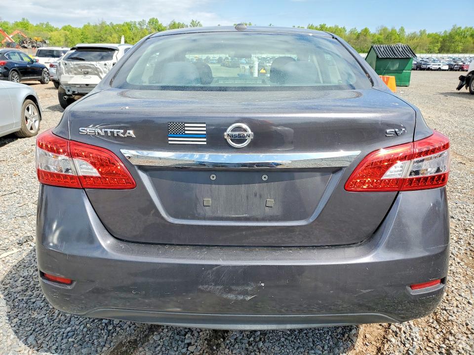 Продаж на аукціоні авто 2015 Nissan Sentra, vin: 3N1AB7APXFY298514, номер лоту: 52852496
