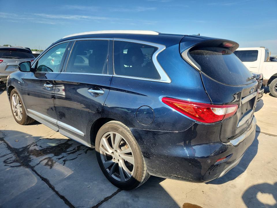 Продажа на аукционе авто 2015 Infiniti Qx60, vin: 5N1AL0MN2FC523766, номер лота: 53633946