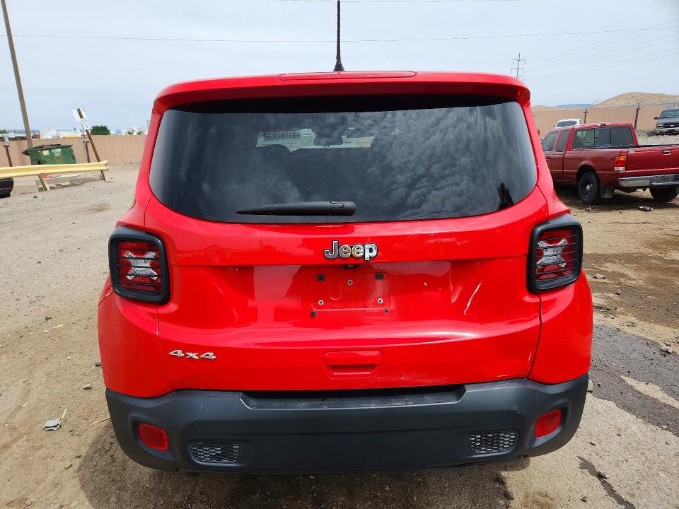 Aukcja sprzedaży 2020 Jeep Renegade, vin: ZACNJBAB2LPL76502, numer aukcji: 51894966