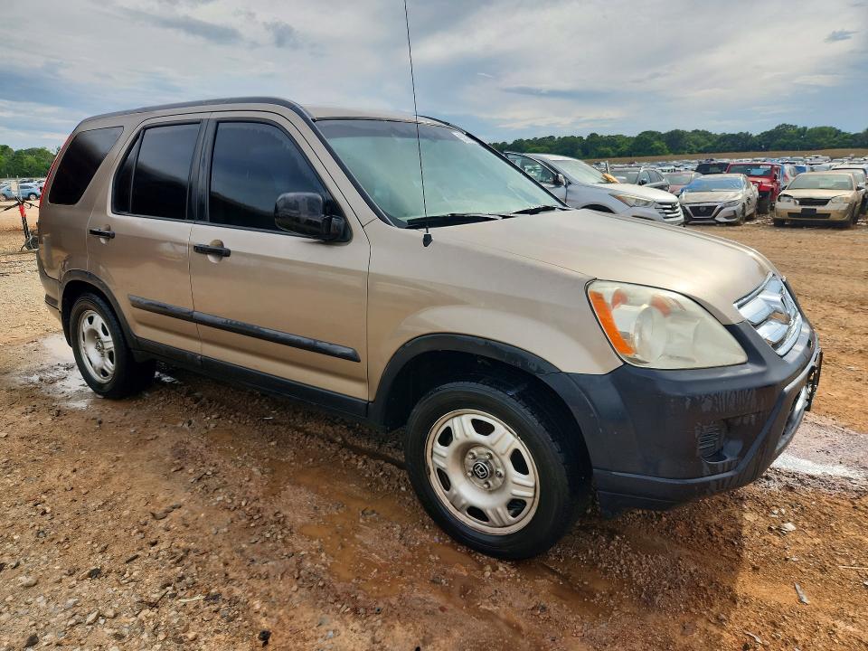 55398566 :رقم المزاد ، SHSRD68565U308144 vin ، 2005 Honda Cr-v مزاد بيع