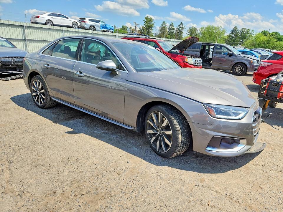 Aukcja sprzedaży 2022 Audi A4, vin: WAUABAF49NN001959, numer aukcji: 54318786