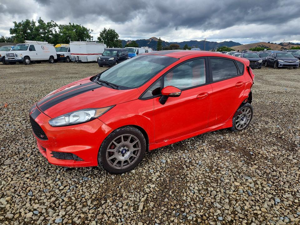 Aukcja sprzedaży 2016 Ford Fiesta, vin: 3FADP4GX6GM114069, numer aukcji: 55463256
