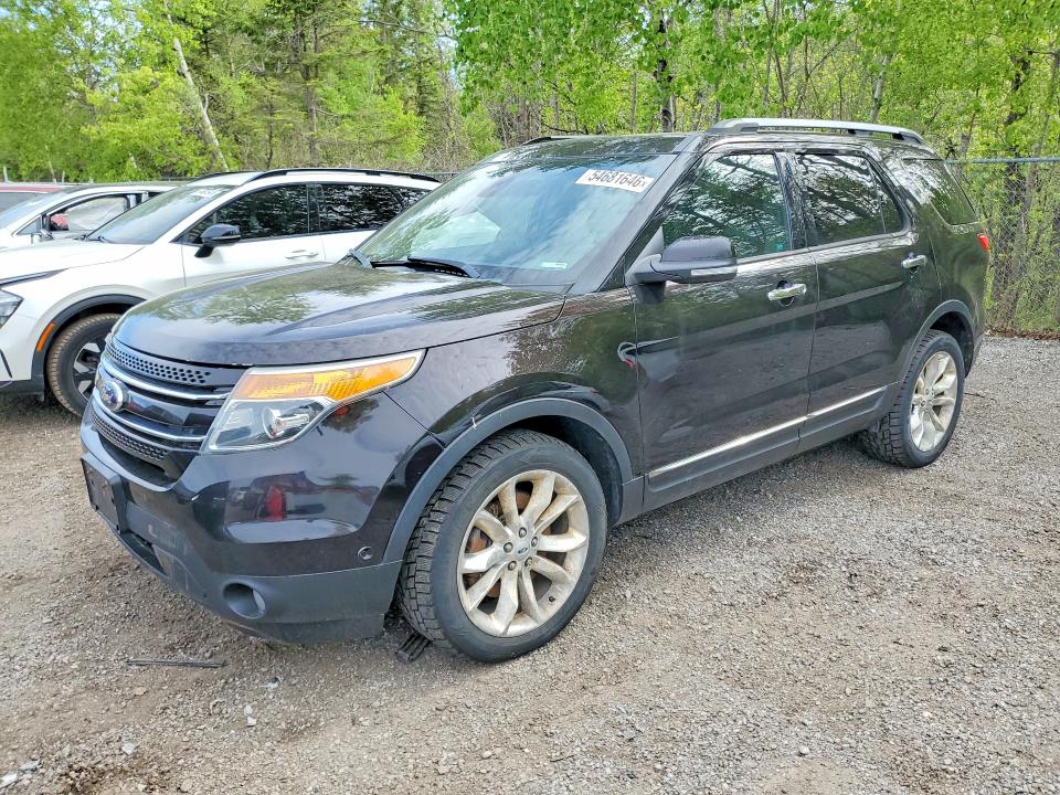 Aukcja sprzedaży 2013 Ford Explorer, vin: 1FM5K8F87DGB54628, numer aukcji: 54681646