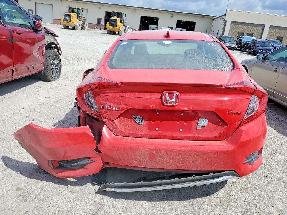 Aukcja sprzedaży 2019 Honda Civic, vin: JHMFC1F32KX010157, numer aukcji: 53459966