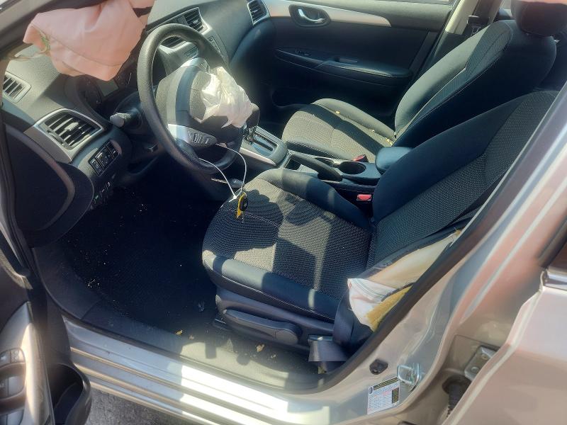 2016 Nissan Sentra მანქანა იყიდება აუქციონზე, vin: 3N1AB7AP6GY333311, აუქციონის ნომერი: 53781936