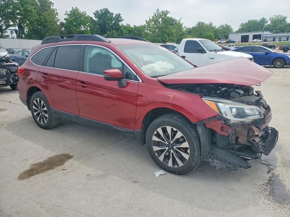 2016 Subaru Outback მანქანა იყიდება აუქციონზე, vin: 4S4BSBJC7G3270421, აუქციონის ნომერი: 54900376