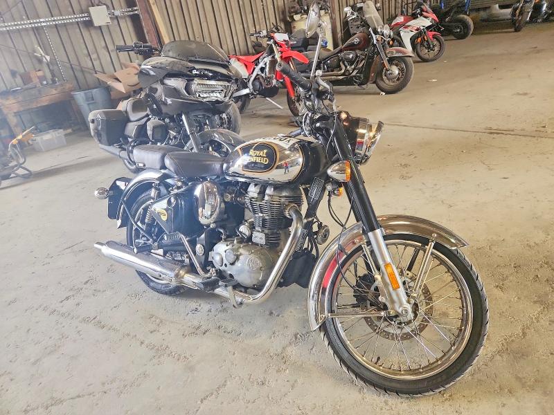 53548736 :رقم المزاد ، ME3FSV276JC588930 vin ، 2018 Royal Enfield Motors Bullet مزاد بيع
