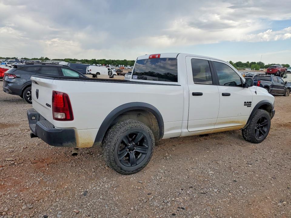 53817816 :رقم المزاد ، 1C6RR7GG0MS544590 vin ، 2021 Ram 1500 Classic مزاد بيع