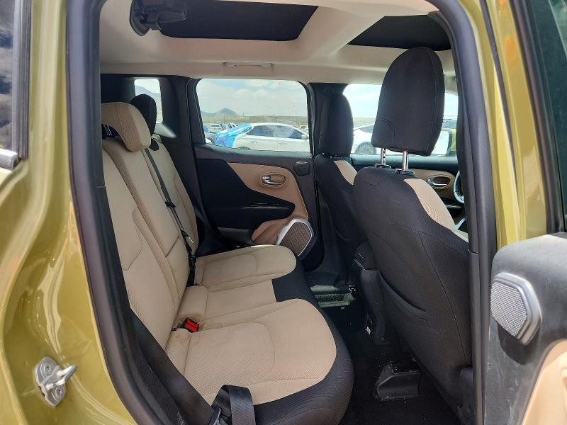 54992266 :رقم المزاد ، ZACCJBBTXFPB85559 vin ، 2015 Jeep Renegade مزاد بيع