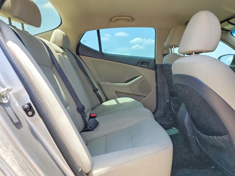 55077746 :رقم المزاد ، KNAGM4A72F5555322 vin ، 2015 Kia Optima مزاد بيع