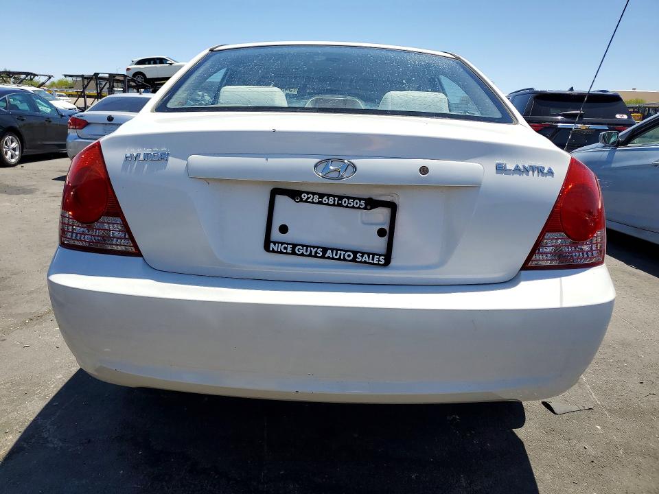 54925116 :رقم المزاد ، KMHDN46D24U907380 vin ، 2004 Hyundai Elantra مزاد بيع