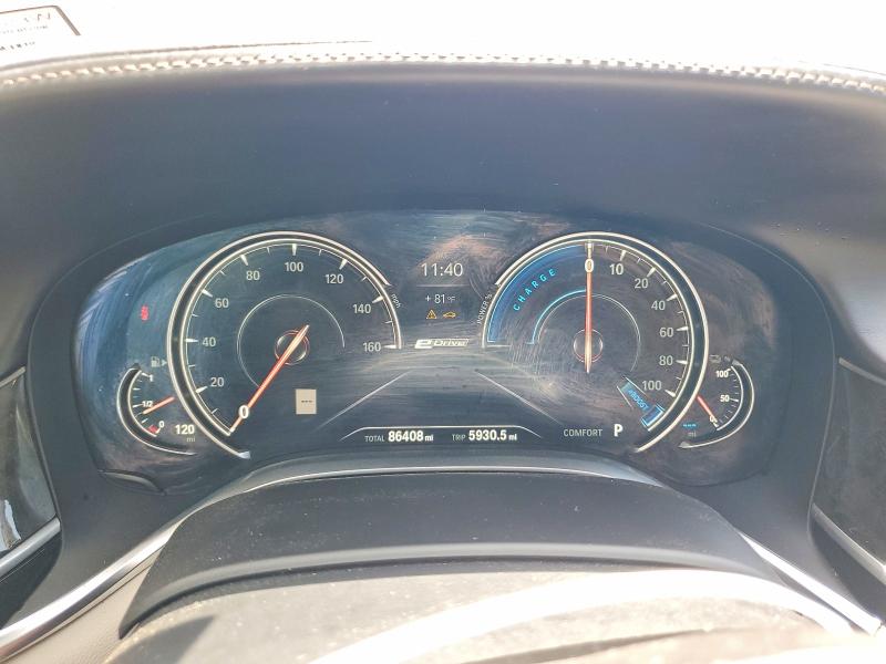 Aukcja sprzedaży 2018 Bmw 740, vin: WBA7J2C56JB246276, numer aukcji: 52738596