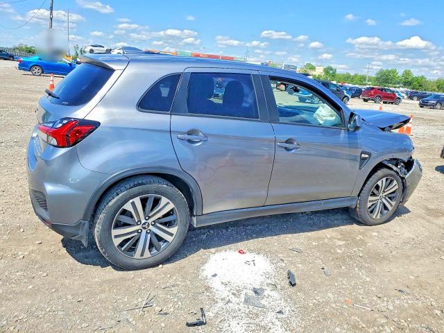 Продаж на аукціоні авто 2022 Mitsubishi Outlander Sport, vin: JA4ARUAU7NU004639, номер лоту: 52709866