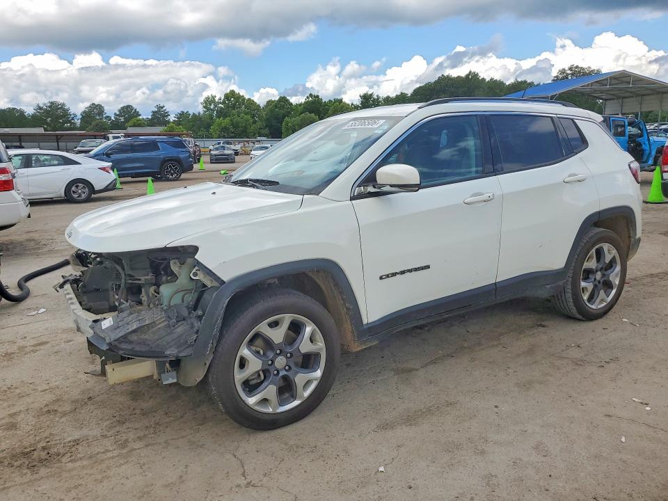 55206506 :رقم المزاد ، 3C4NJDCB6MT588986 vin ، 2021 Jeep Compass مزاد بيع