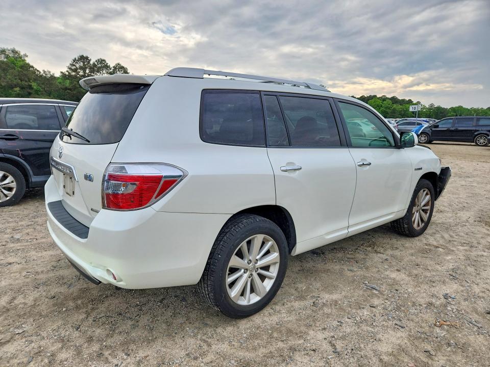 Aukcja sprzedaży 2010 Toyota Highlander, vin: JTEJW3EHXA2048416, numer aukcji: 54723696