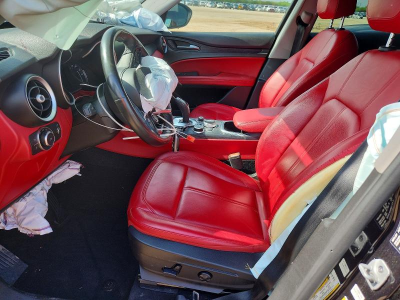 54701296 :رقم المزاد ، ZASPAKAN0M7D00563 vin ، 2021 Alfa Romeo Stelvio مزاد بيع
