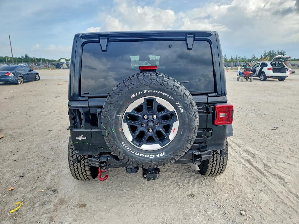Aukcja sprzedaży 2021 Jeep Wrangler Unlimited, vin: 1C4HJXFG7MW600871, numer aukcji: 55354966