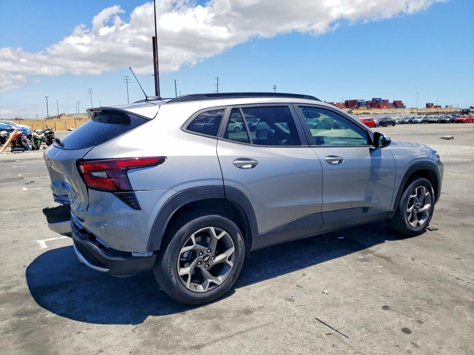 55718216 :رقم المزاد ، KL77LHEP2SC274597 vin ، 2025 Chevrolet Trax مزاد بيع