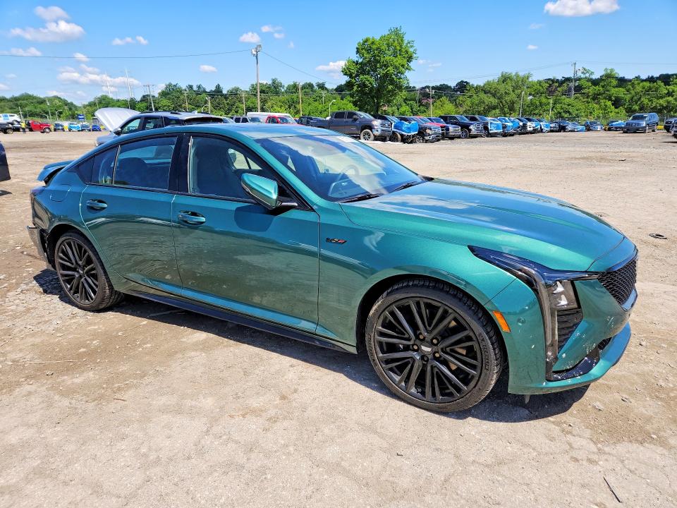55183206 :رقم المزاد ، 1G6DV5RW8T0114438 vin ، 2026 Cadillac Ct5-v مزاد بيع
