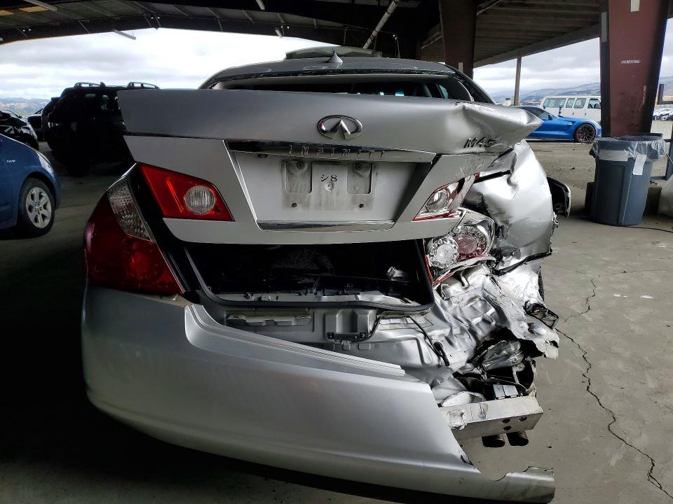 Aukcja sprzedaży 2007 Infiniti M45 Base, vin: JNKBY01E07M403179, numer aukcji: 66211246