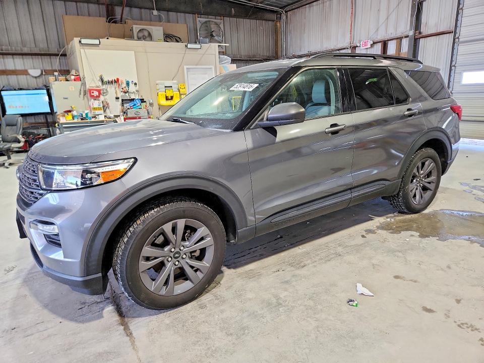 52914816 :رقم المزاد ، 1FMSK8DH2MGB98526 vin ، 2021 Ford Explorer مزاد بيع
