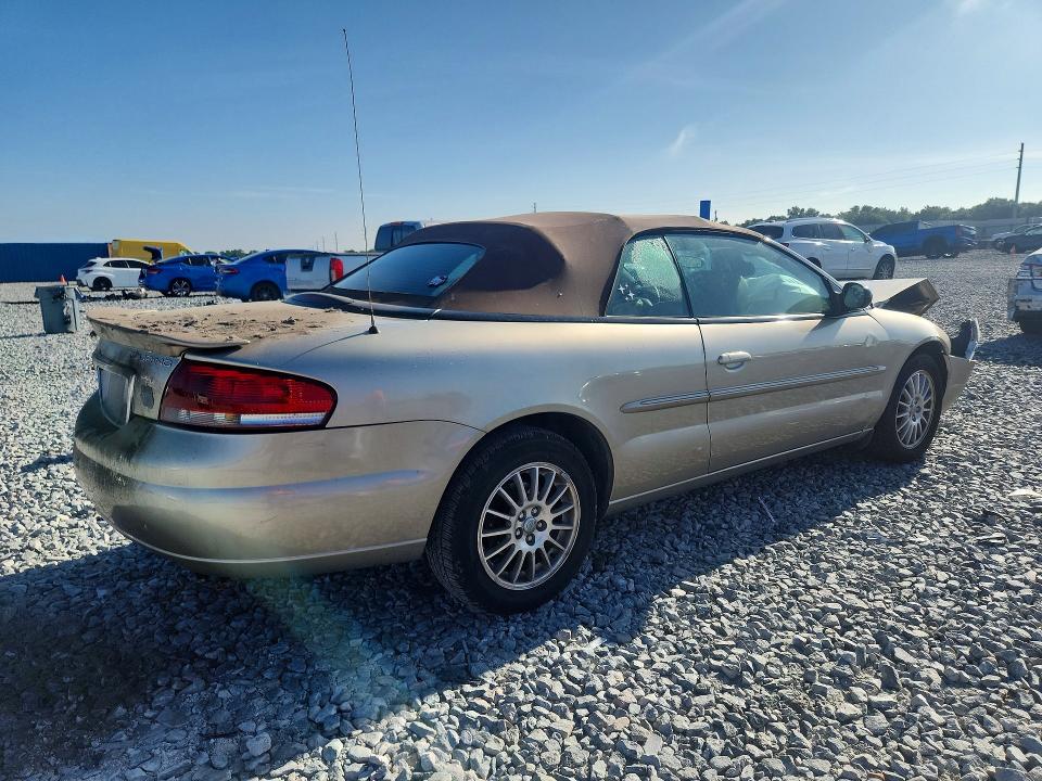 Aukcja sprzedaży 2004 Chrysler Sebring, vin: 1C3EL55R64N291960, numer aukcji: 53019816