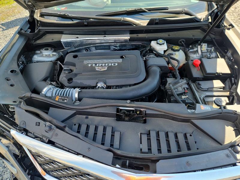 2024 Cadillac Xt4 მანქანა იყიდება აუქციონზე, vin: 1GYFZBR49RF107781, აუქციონის ნომერი: 54263426
