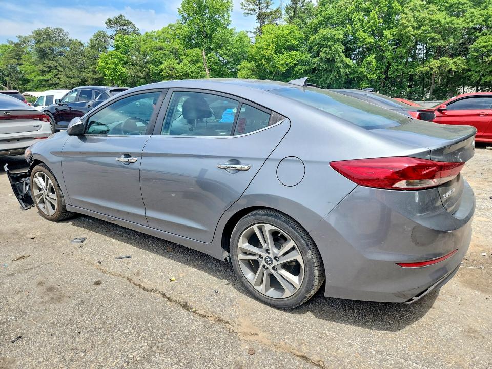 Aukcja sprzedaży 2017 Hyundai Elantra, vin: KMHD84LFXHU264098, numer aukcji: 53228226