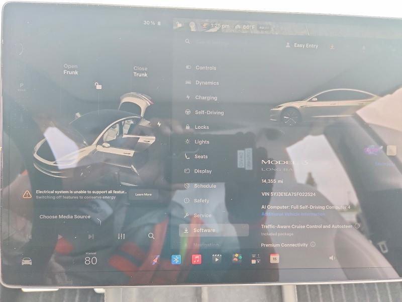 Aukcja sprzedaży 2025 Tesla Model 3, vin: 5YJ3E1EA7SF022524, numer aukcji: 53871736