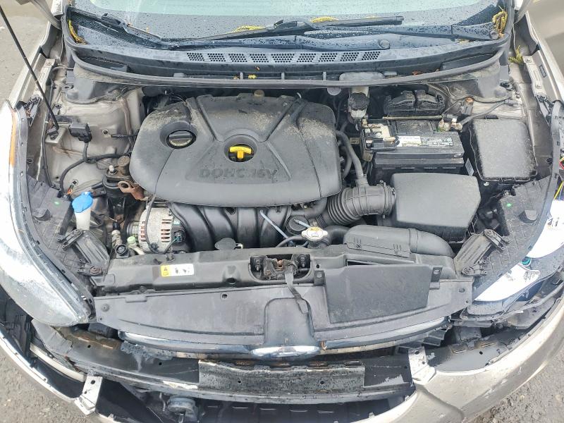 Aukcja sprzedaży 2013 Hyundai Elantra, vin: 5NPDH4AE2DH321610, numer aukcji: 54587756