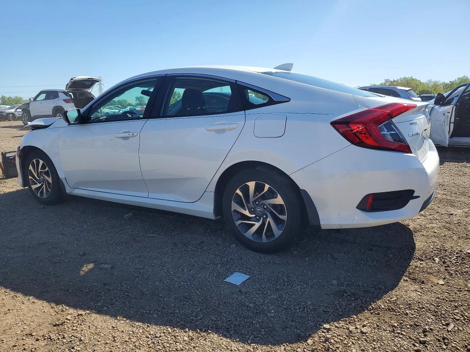 Продаж на аукціоні авто 2018 Honda Civic, vin: 19XFC2F7XJE018984, номер лоту: 53643836
