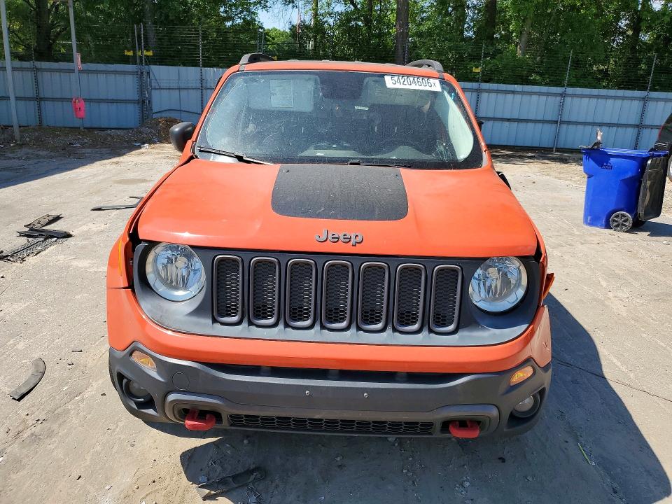 Продажа на аукционе авто 2016 Jeep Renegade, vin: ZACCJBCT4GPC56643, номер лота: 54204606