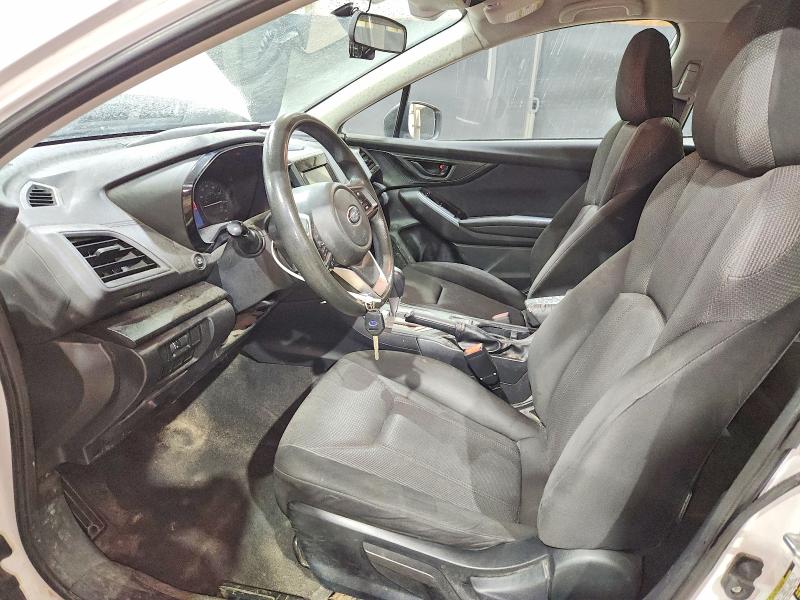 53235786 :رقم المزاد ، 4S3GTAB63N3715602 vin ، 2022 Subaru Impreza مزاد بيع