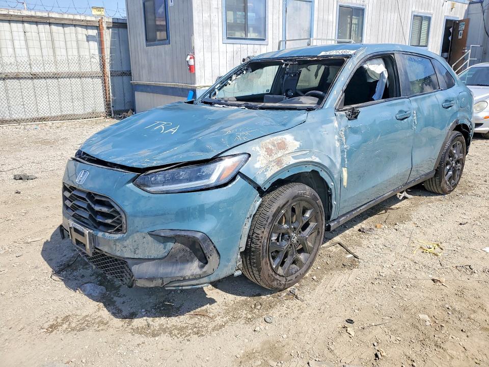 2024 Honda Hr-v მანქანა იყიდება აუქციონზე, vin: 3CZRZ1H59RM753128, აუქციონის ნომერი: 52076386